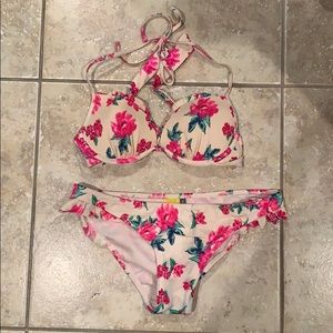 Floral bikini